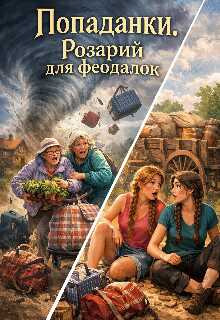Обложка книги Попаданки. Розарий для феодалок.