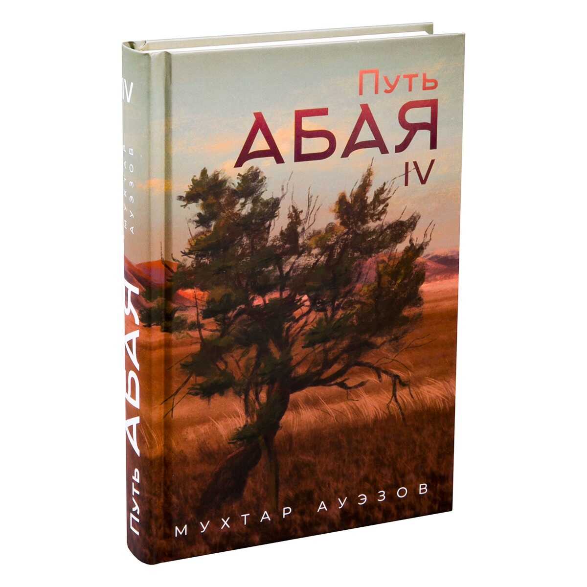 Обложка книги Путь Абая. Книга IV