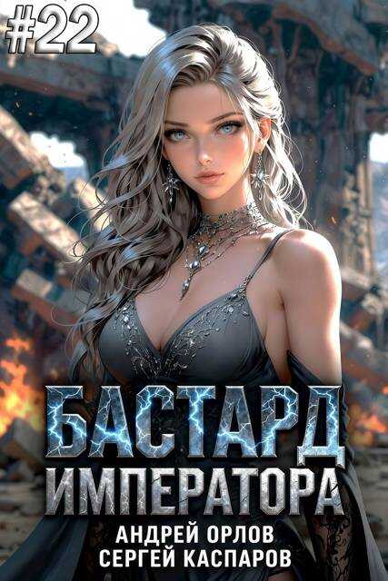 Обложка книги Бастард Императора. Том 22