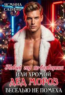 Обложка книги Новый год по-варварски, хромой Дед мороз веселью не помеха