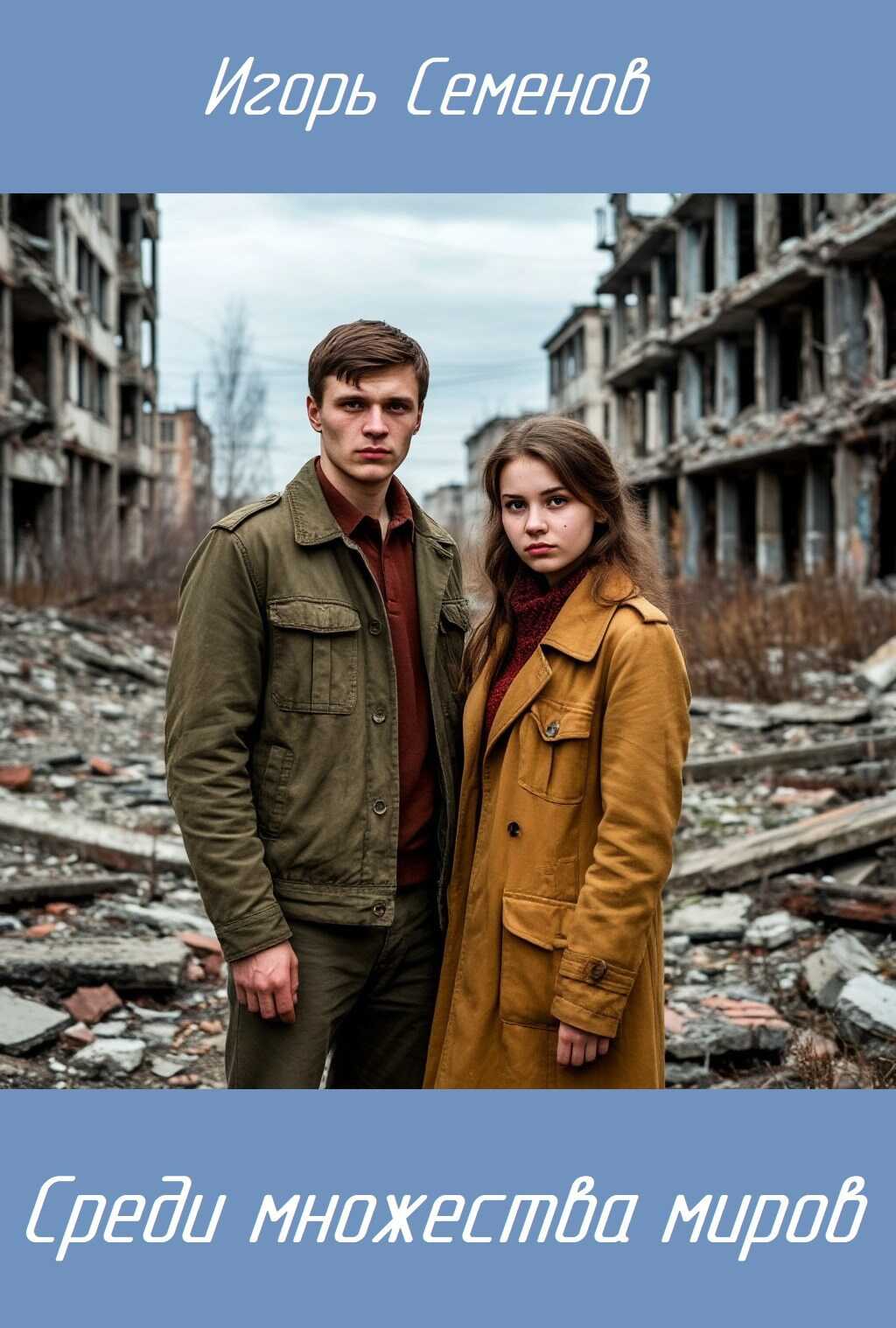 Обложка книги Среди множества миров