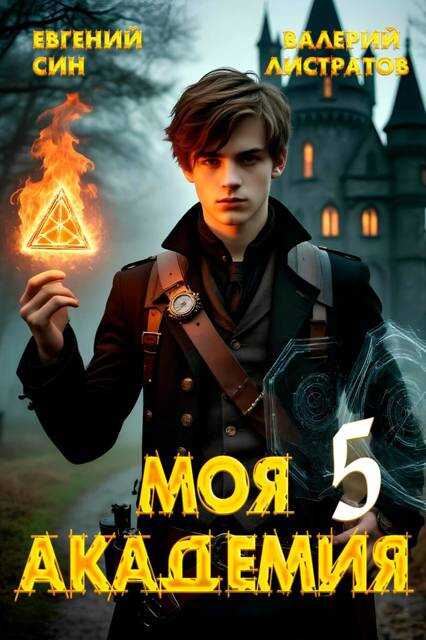 Обложка книги Моя Академия 5