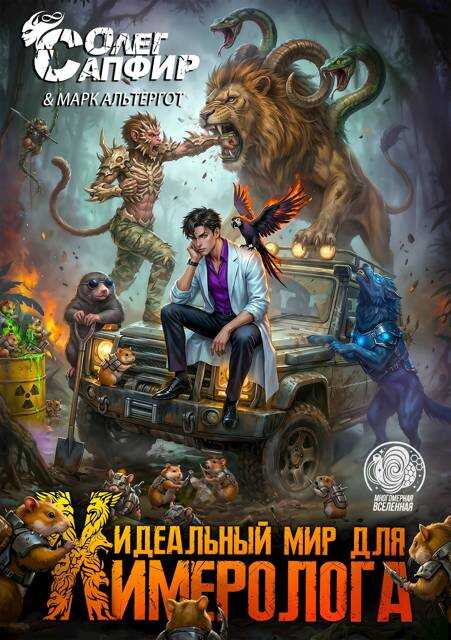 Обложка книги Идеальный мир для Химеролога 5