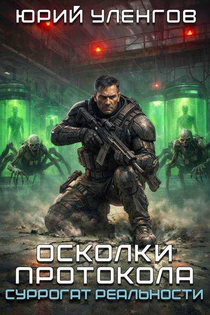 Обложка книги Осколки протокола. Суррогат реальности
