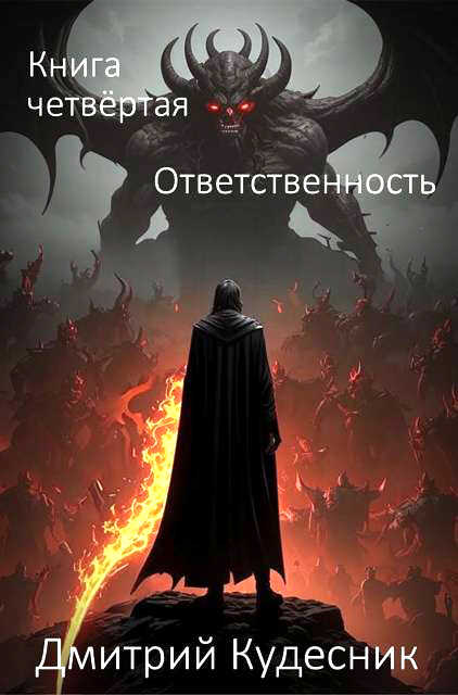 Обложка книги Ответственность