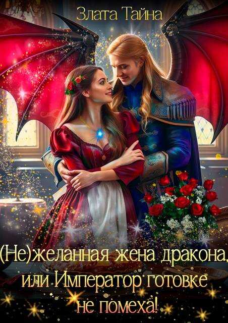 Обложка книги Нежеланная жена дракона, или Император готовке не помеха!