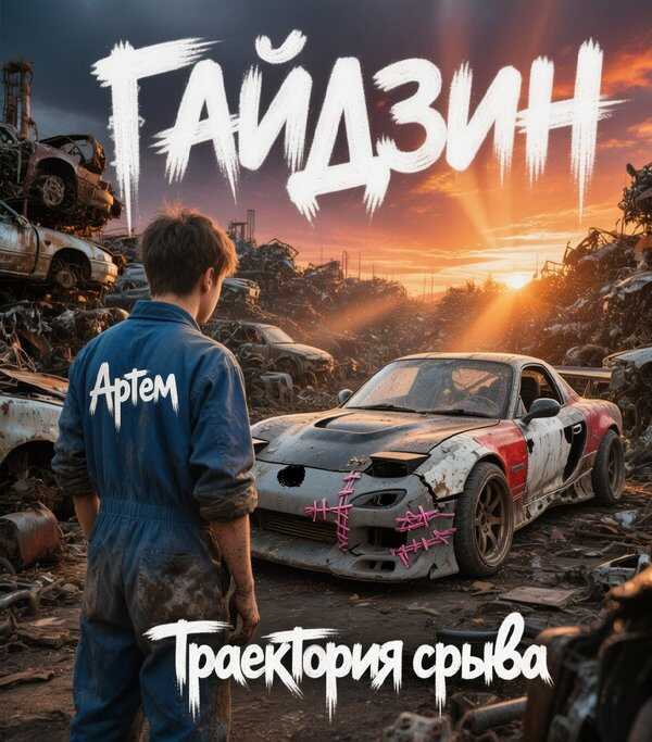 Обложка книги ГАЙДЗИН: Траектория срыва