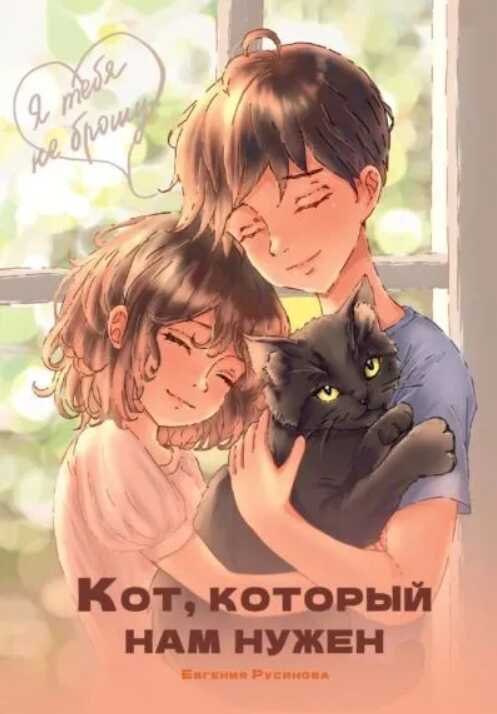 Обложка книги Кот, который нам нужен