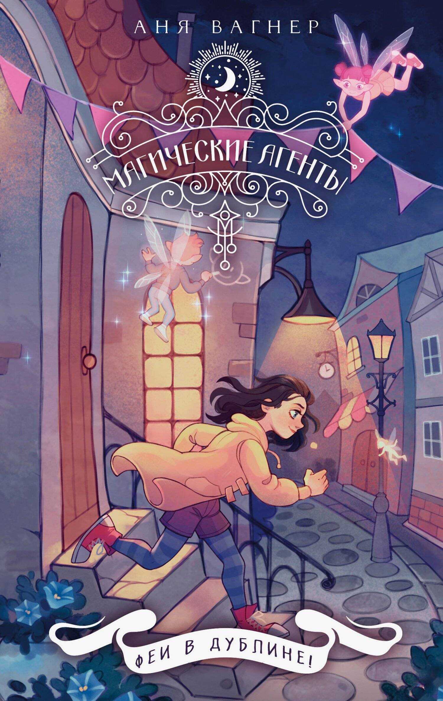 Обложка книги Феи в Дублине!