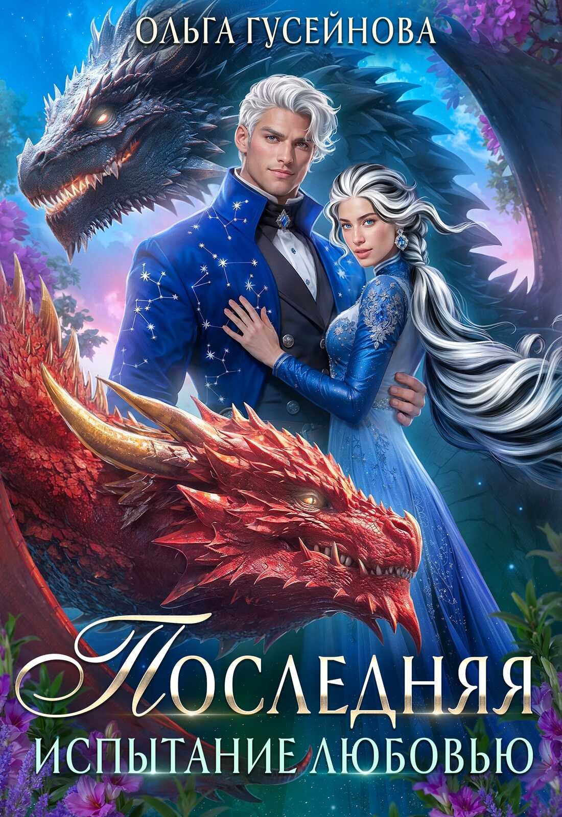 Обложка книги Последняя. Испытание любовью