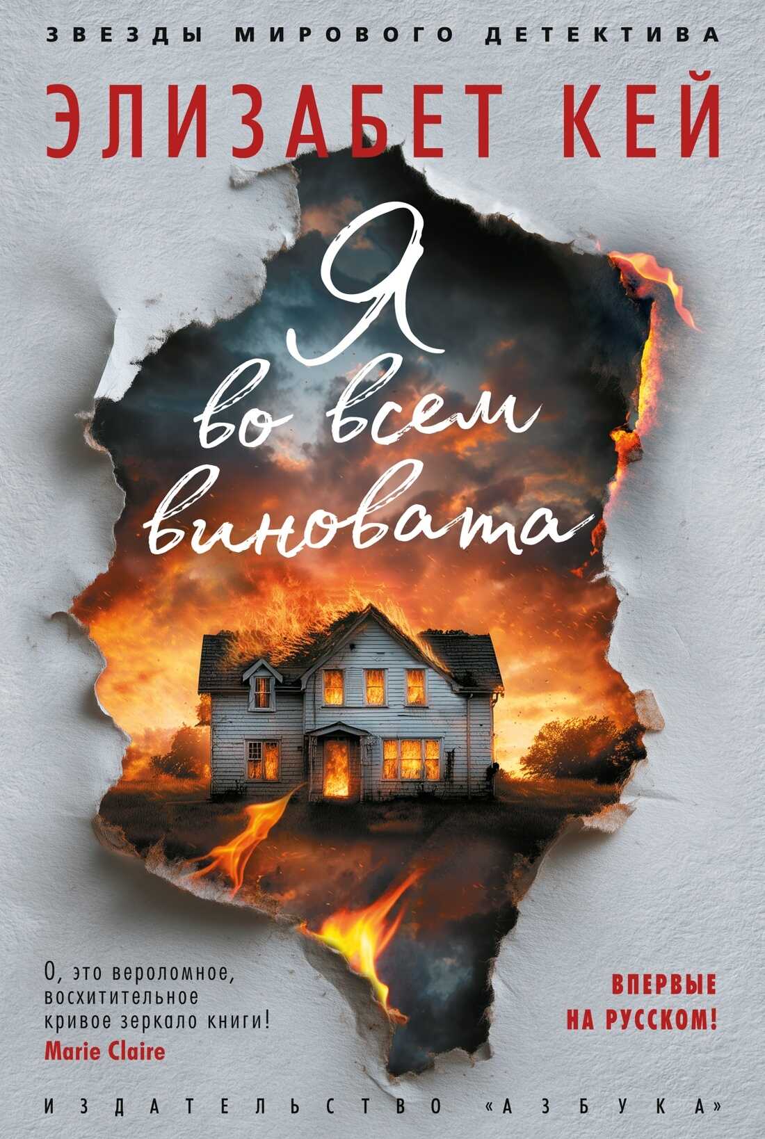 Обложка книги Я во всем виновата
