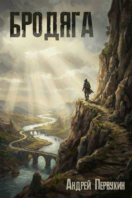 Обложка книги Бродяга