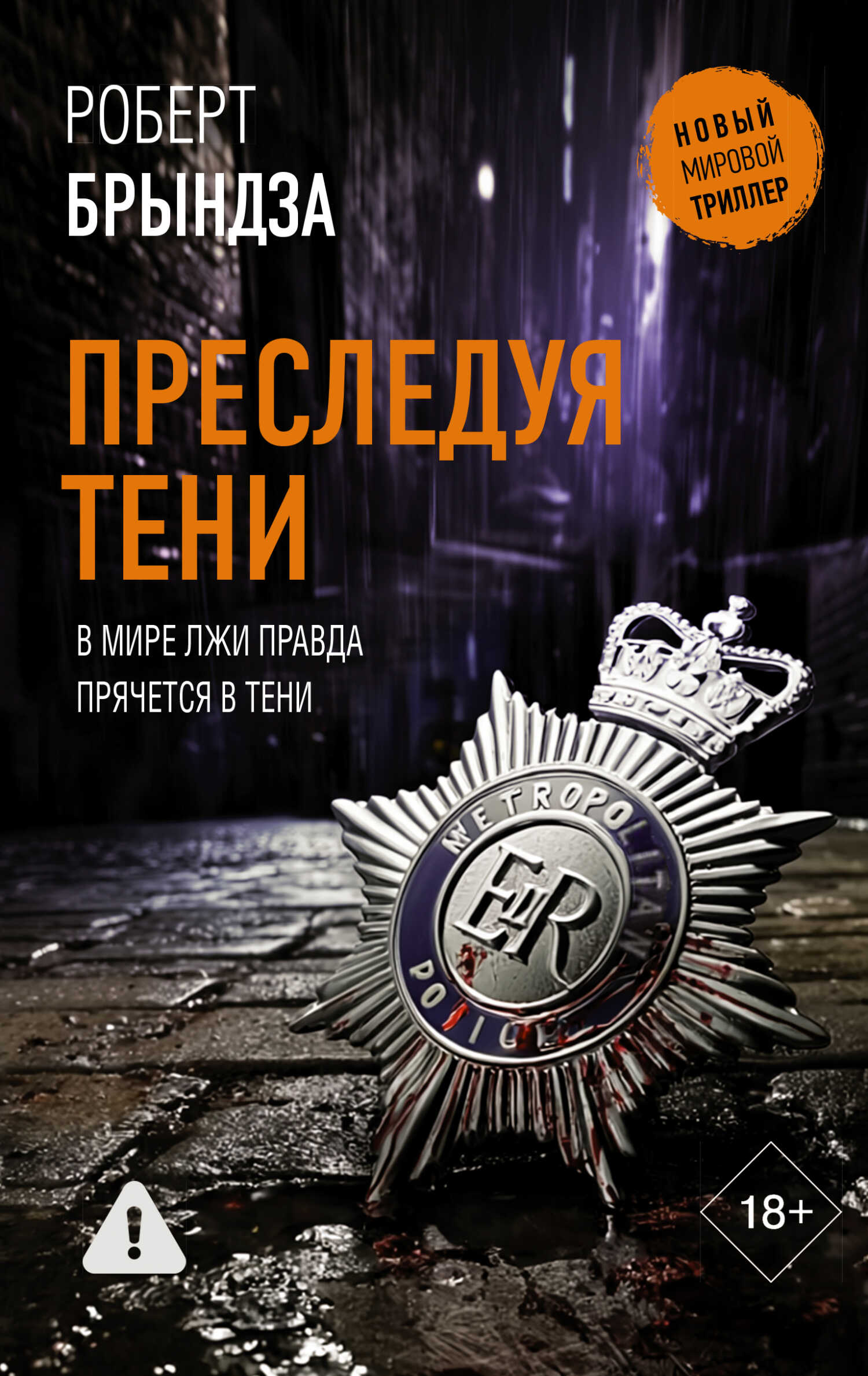 Обложка книги Преследуя тени