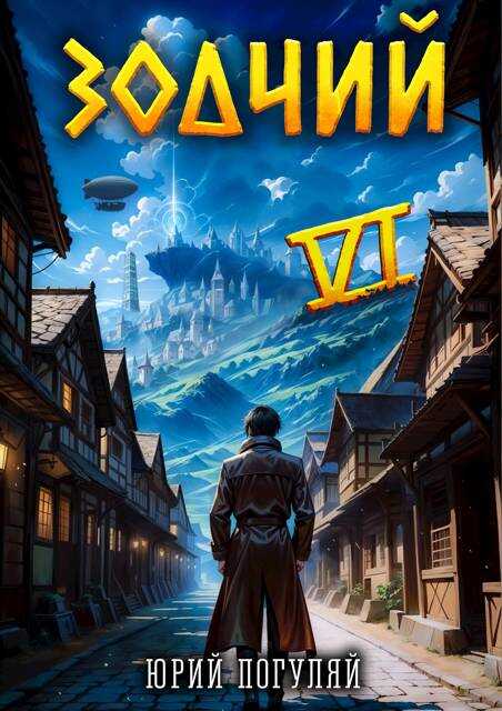 Обложка книги Зодчий. Книга VI