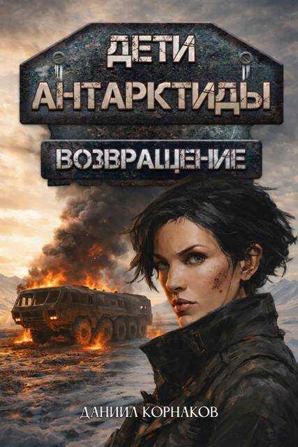 Обложка книги Возвращение. Часть II