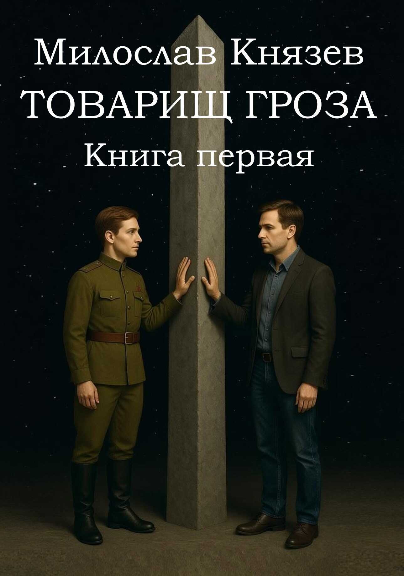Обложка книги Товарищ Гроза. Книга 1