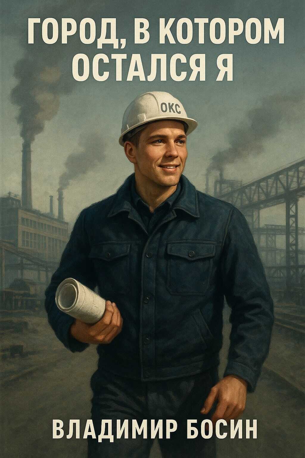 Обложка книги Город, в котором остался я