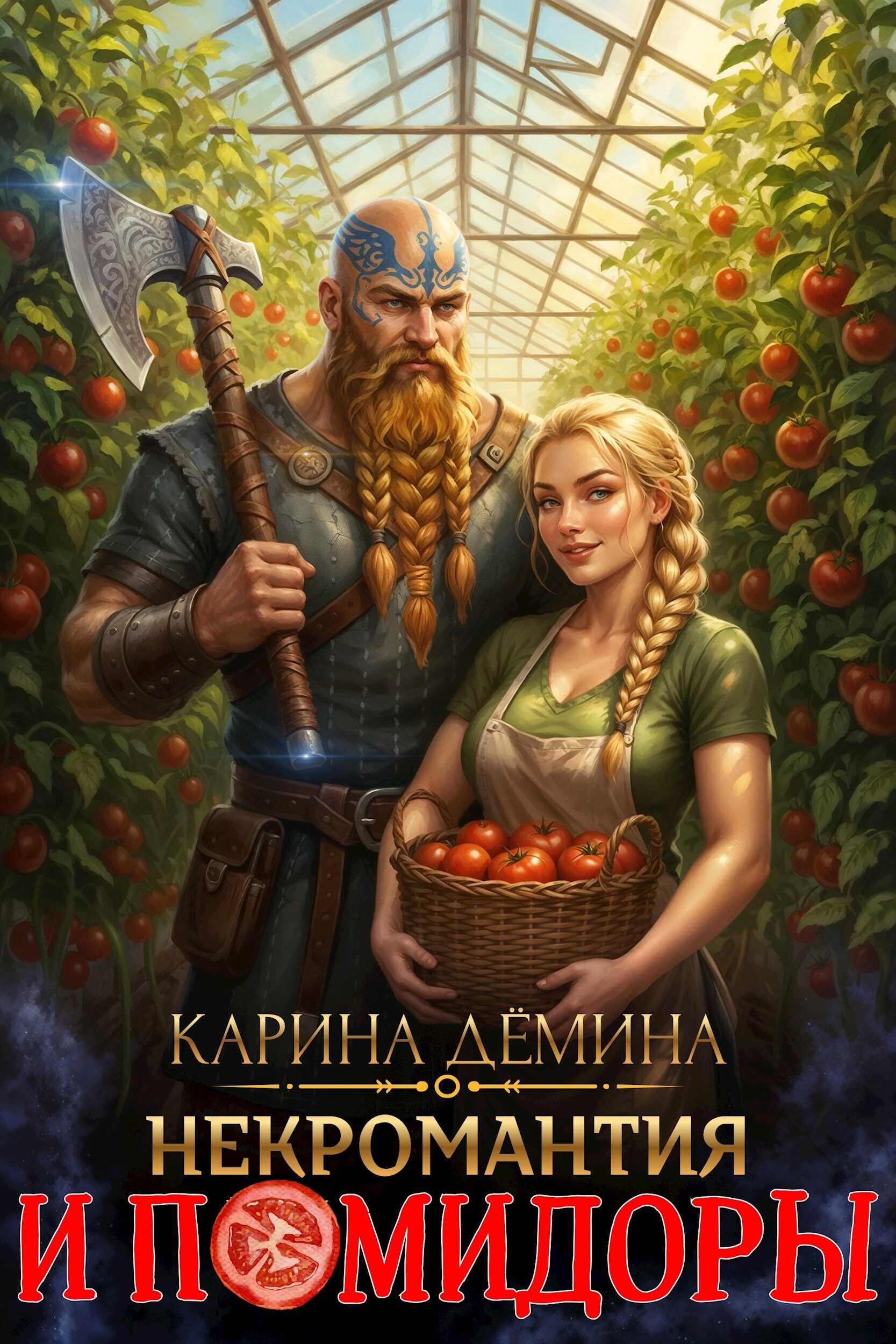 Обложка книги Некромантия и помидоры