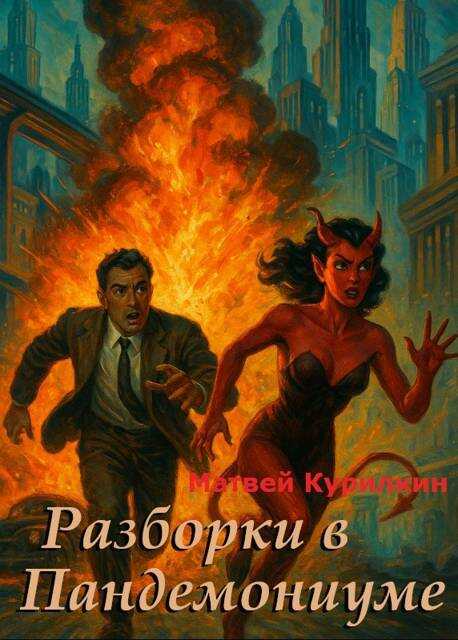 Обложка книги Разборки в Пандемониуме