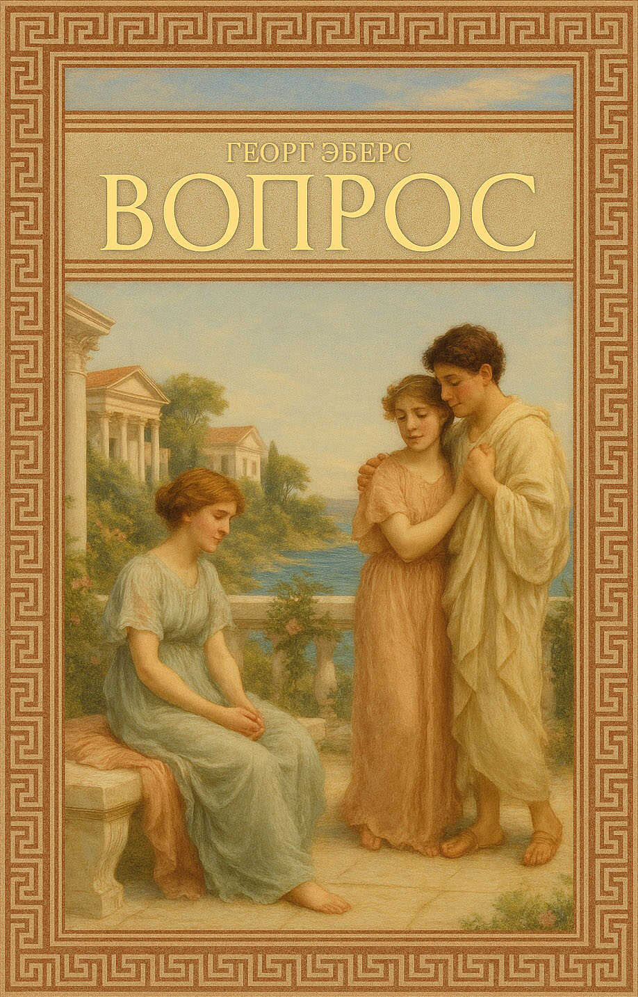Обложка книги Вопрос