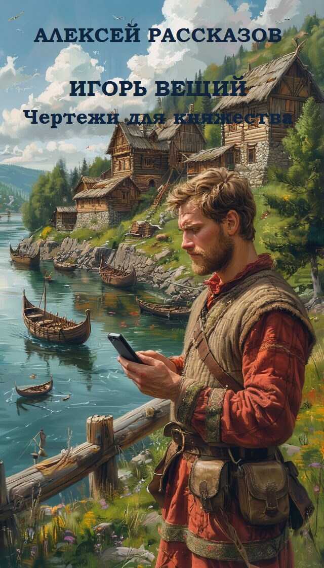Обложка книги ИГОРЬ ВЕЩИЙ. Чертежи для княжества