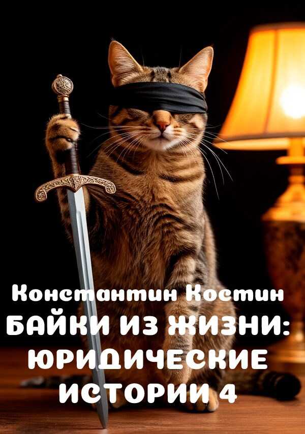 Обложка книги Байки из жизни: Юридические истории 4