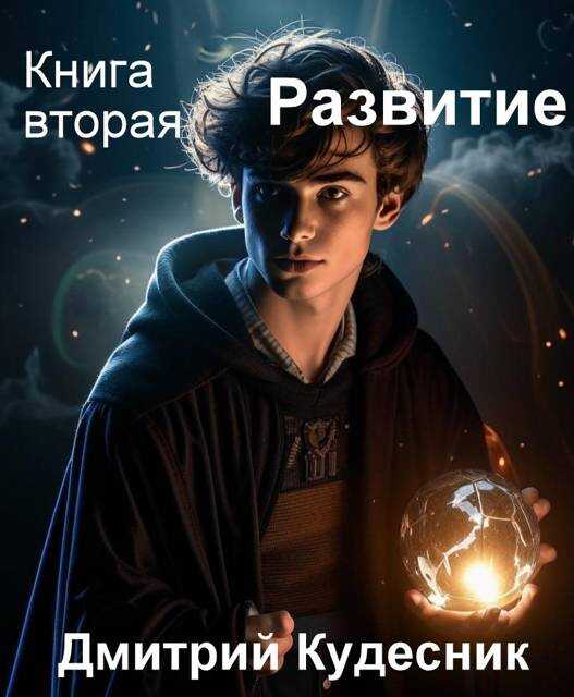 Обложка книги Развитие