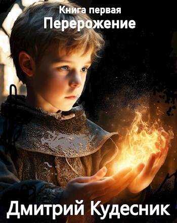 Обложка книги Перерождение
