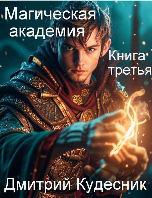 Обложка книги Магическая академия