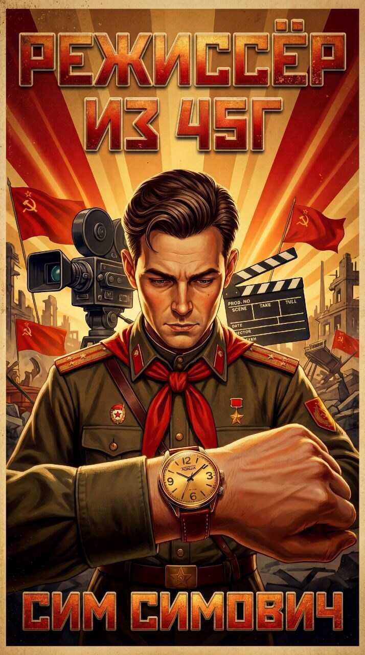 Обложка книги Режиссёр из 45-го