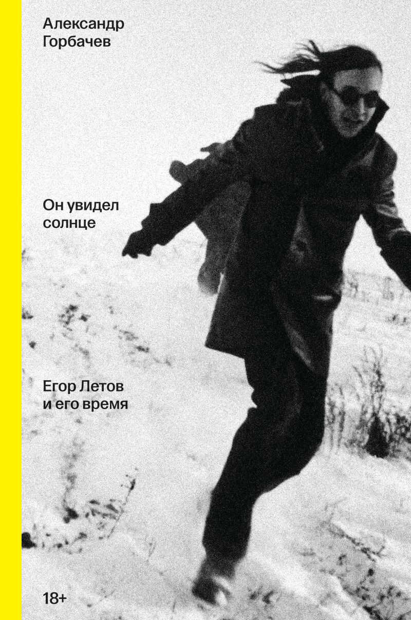 Обложка книги Он увидел солнце. Егор Летов и его время