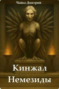 Обложка книги Кинжал Немезиды