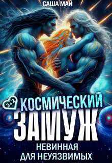 Обложка книги Космический замуж. Невинная для неуязвимых