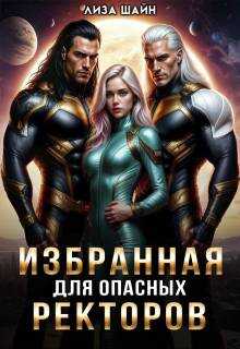 Обложка книги Избранная для опасных ректоров