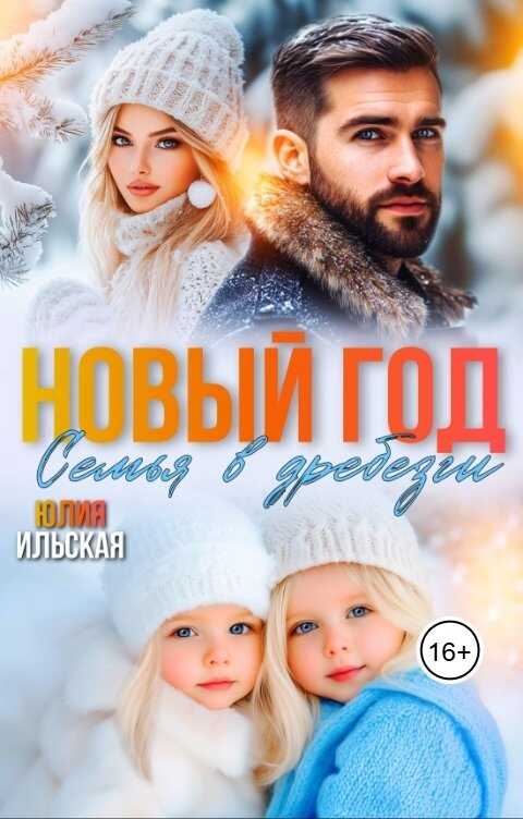 Обложка книги Новый год. Семья вдребезги
