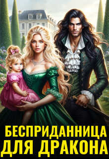 Обложка книги Бесприданница для дракона