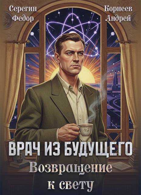 Обложка книги Врач из будущего. Возвращение к свету