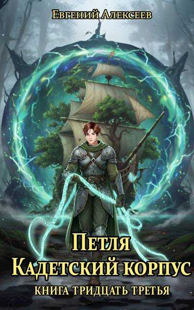 Обложка книги Кадетский корпус. Книга тридцать третья