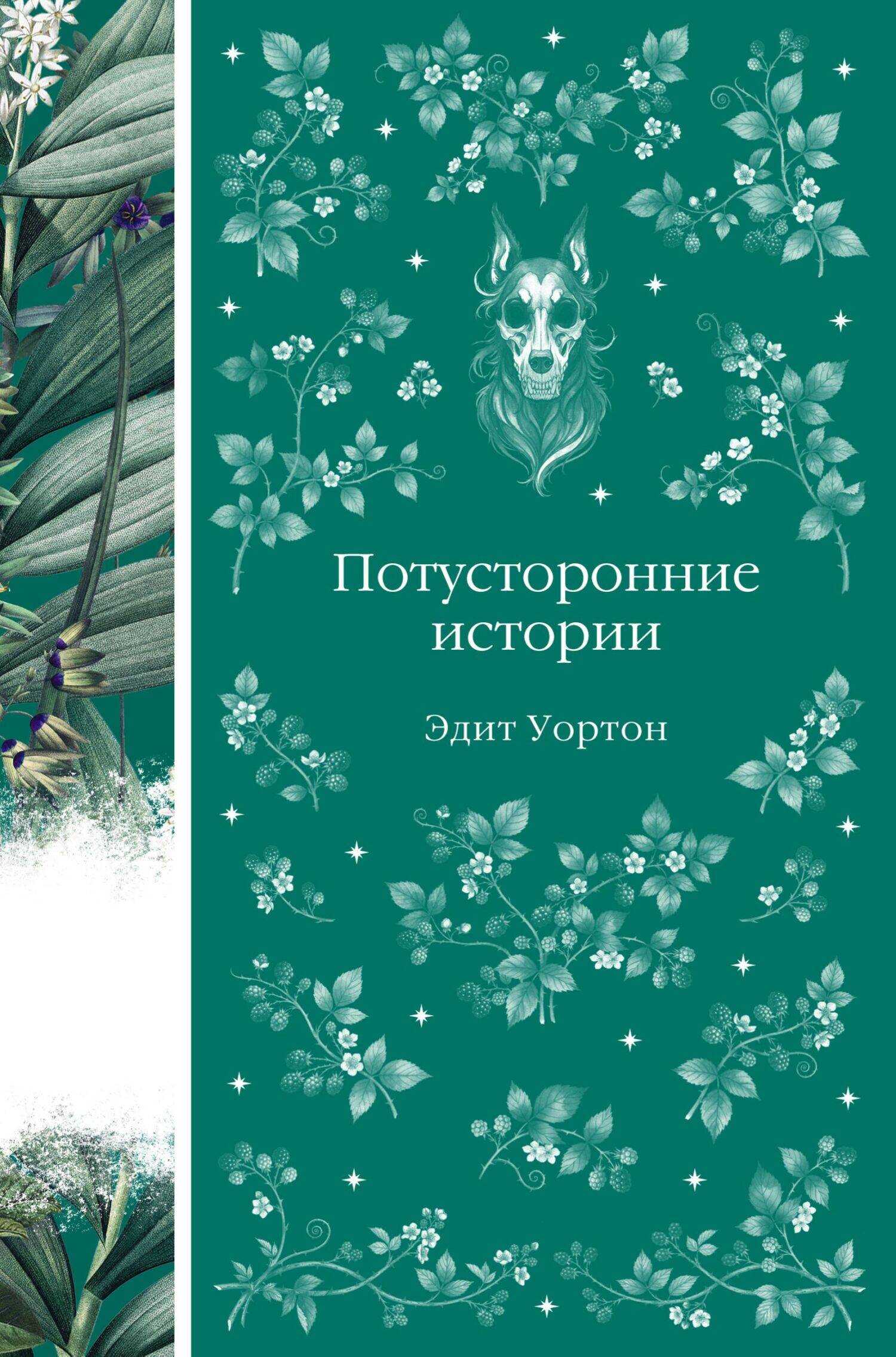 Обложка книги Потусторонние истории