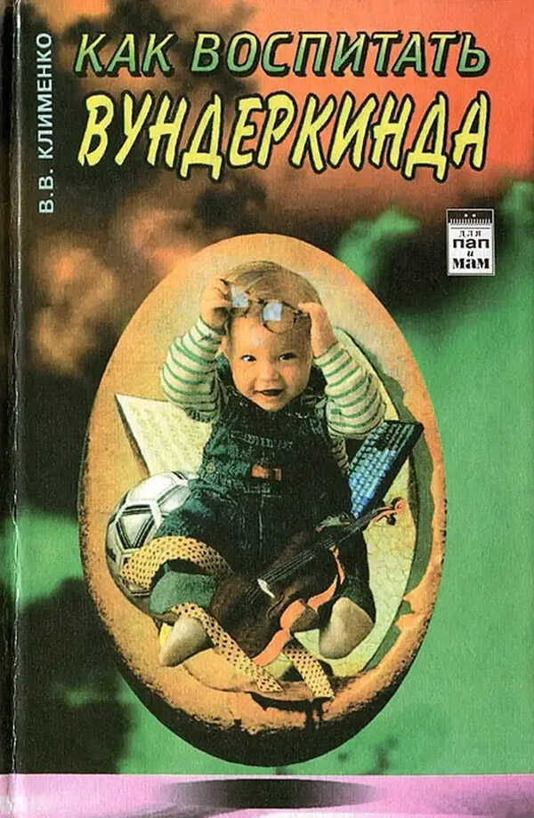 Обложка книги Как воспитать вундеркинда