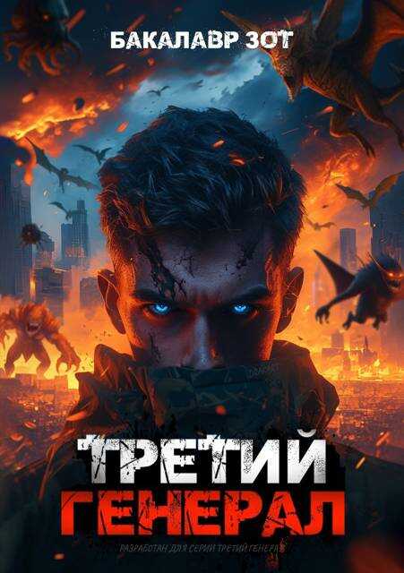 Обложка книги Третий Генерал: Том XI