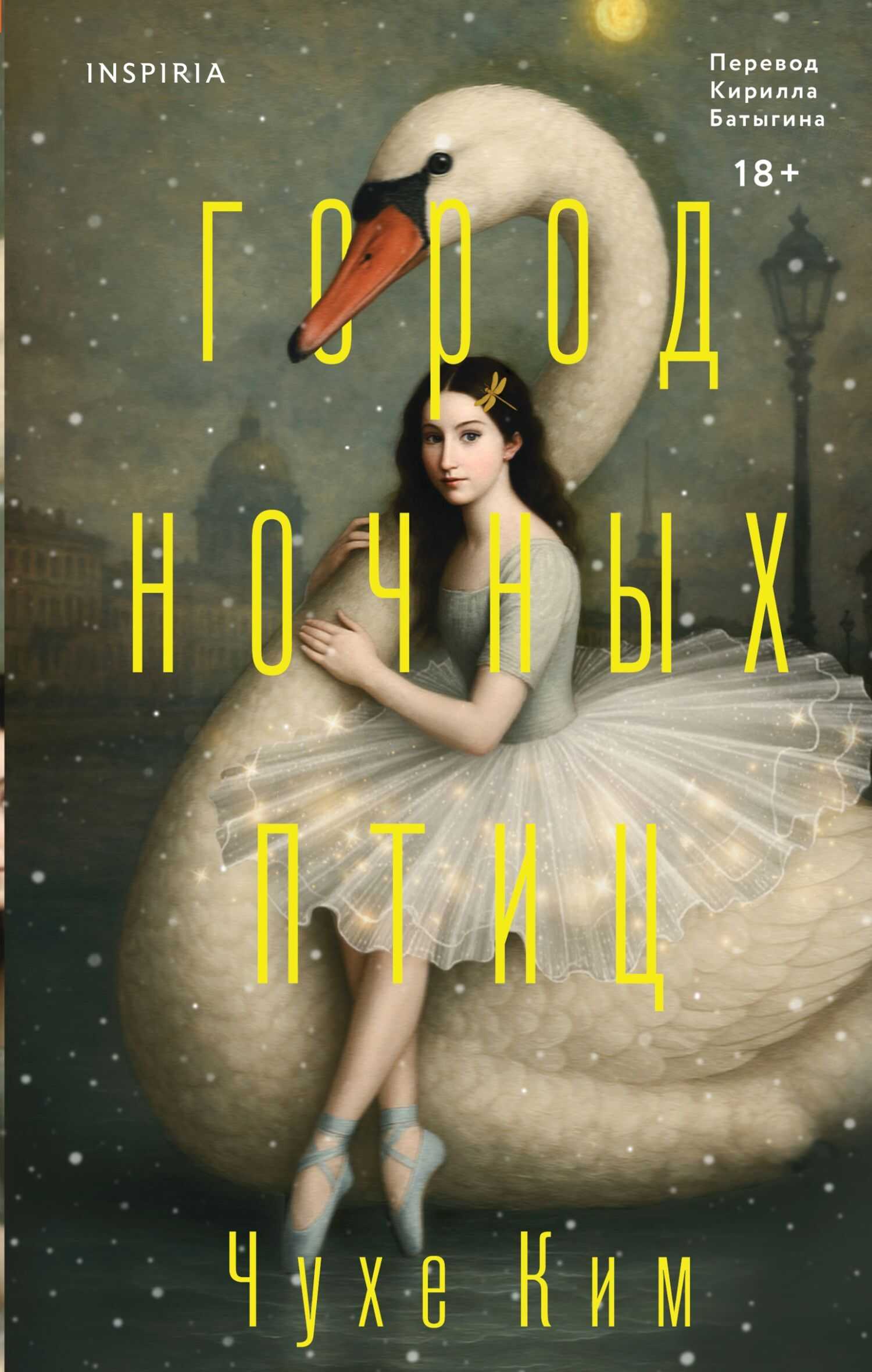 Обложка книги Город ночных птиц
