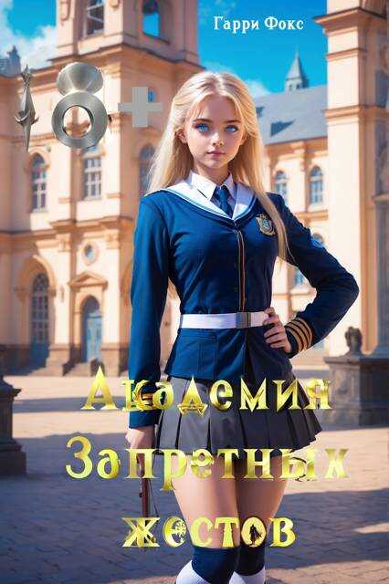 Обложка книги Академия Запретных Жестов. Курс 1. Сентябрь. 18+ (с иллюстрациями)