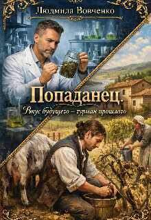 Обложка книги Попаданец. Вкус будущего - гурман прошлого.