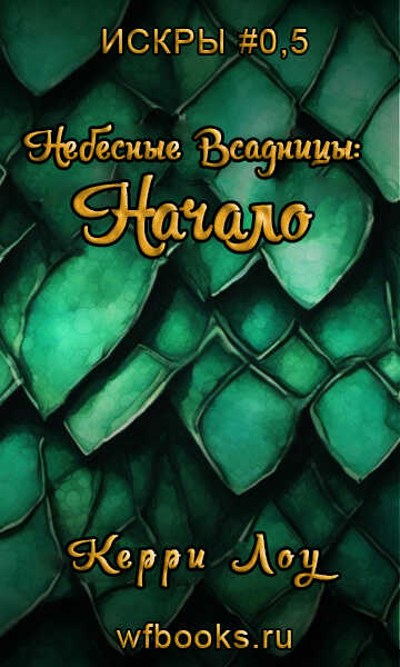 Обложка книги Небесные Всадницы: Начало