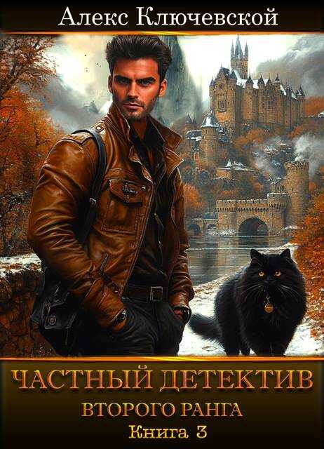 Обложка книги Частный детектив второго ранга. Книга 3