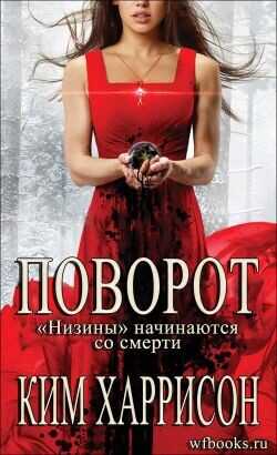 Обложка книги Поворот: «Низины» начинаются со смерти