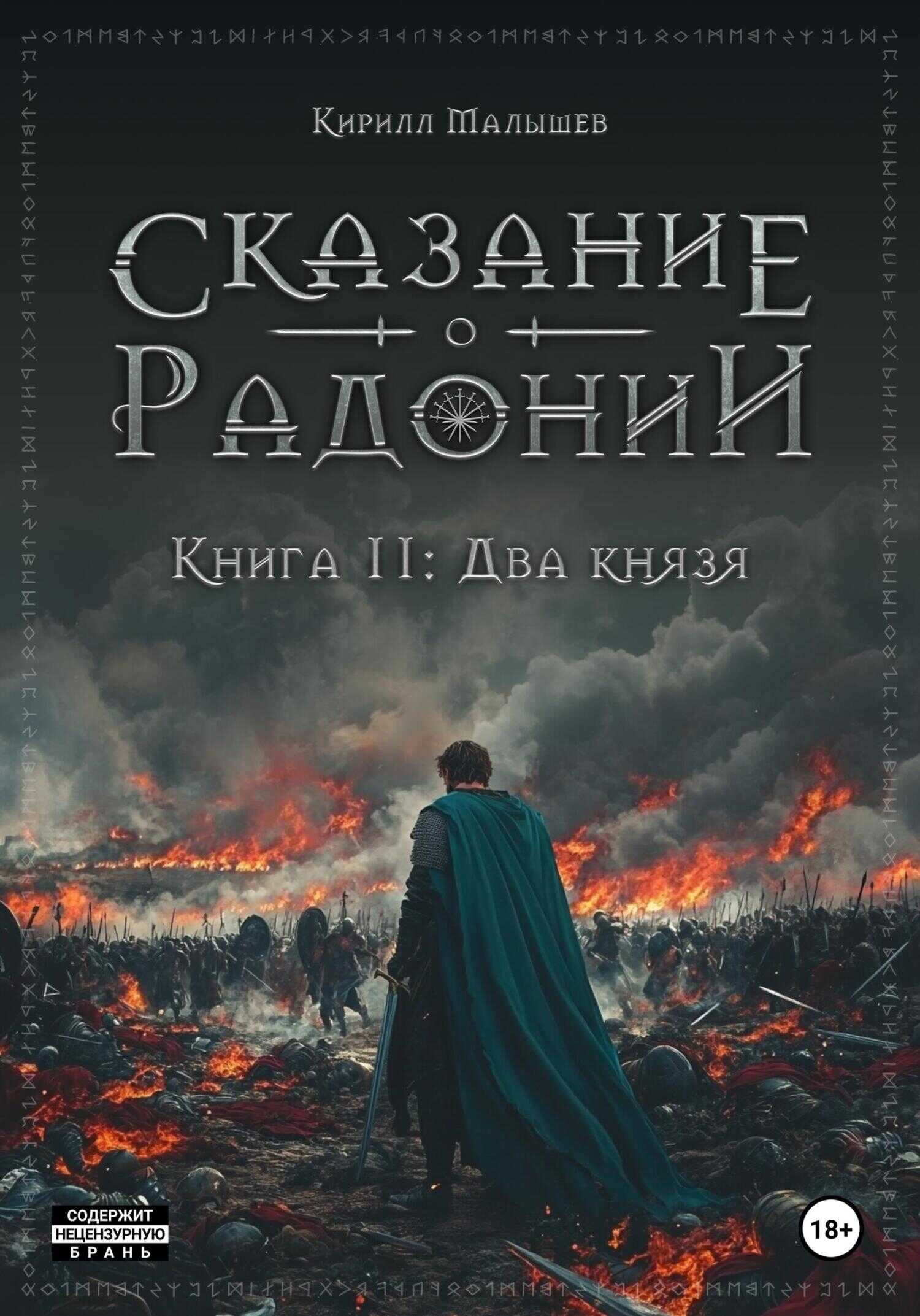Обложка книги Два князя