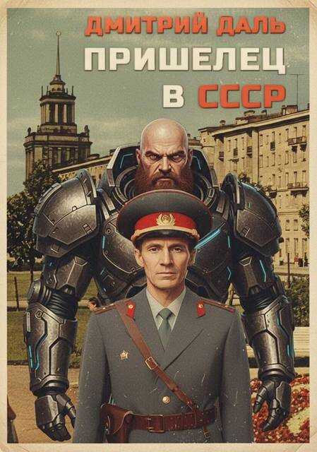 Обложка книги Пришелец в СССР