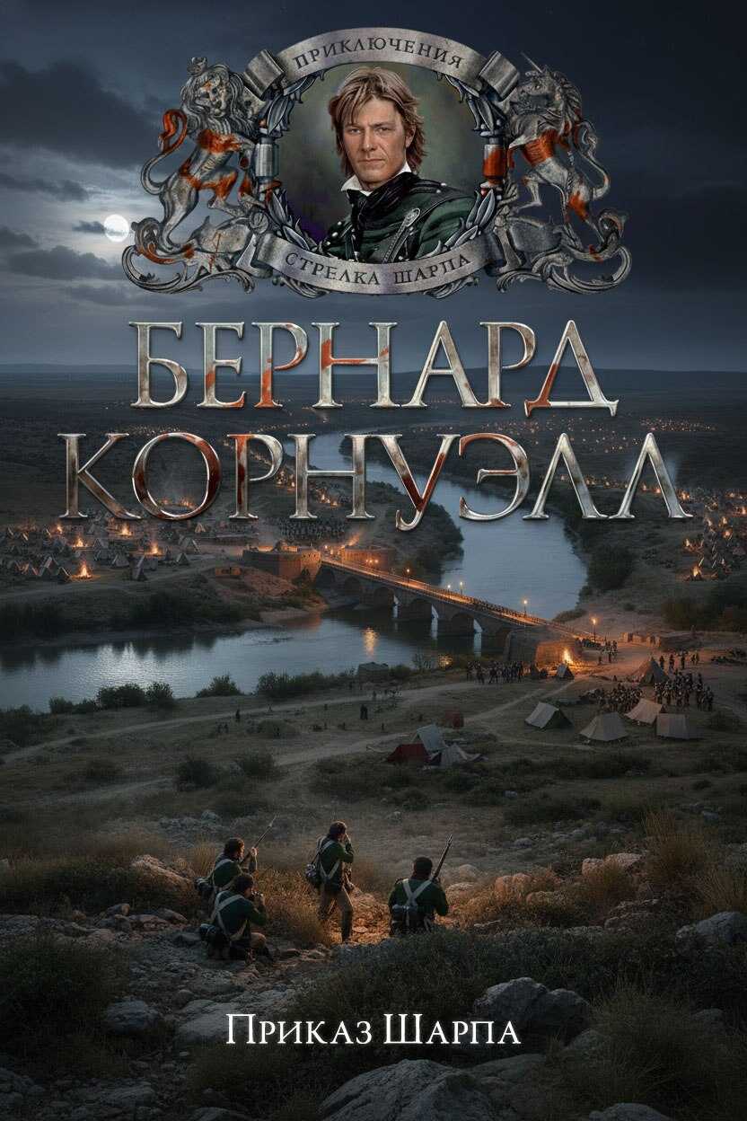 Обложка книги Приказ Шарпа